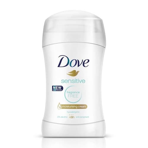 مام استیک ضد تعریق زنانه داو Dove مدل Sensitive حجم 40 میل