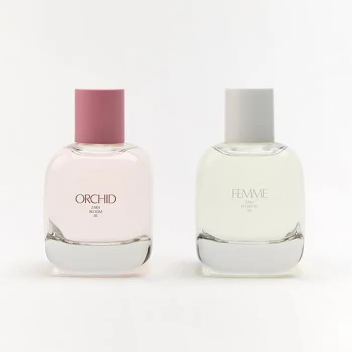 عطر دو قلو زارا ارکید و فم