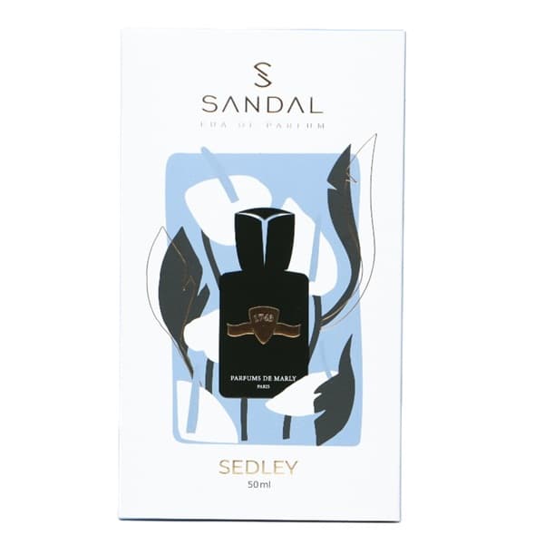 عطر جیبی زنانه و مردانه صندل مدل SEDLEY حجم 50 میلی لیتر | SandalSandal SEDLEY Eau De Parfum For Unisex 50 ml — تصویر ۲