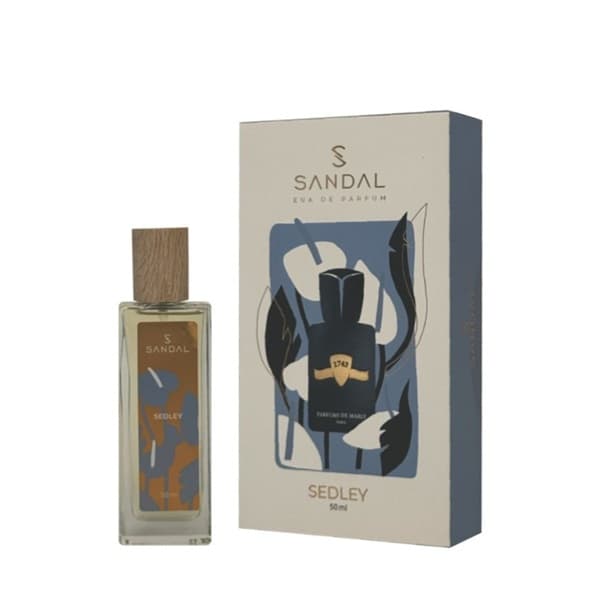عطر جیبی زنانه و مردانه صندل مدل SEDLEY حجم 50 میلی لیتر | SandalSandal SEDLEY Eau De Parfum For Unisex 50 ml