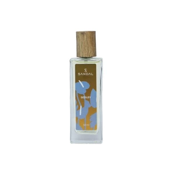 عطر جیبی زنانه و مردانه صندل مدل SEDLEY حجم 50 میلی لیتر | SandalSandal SEDLEY Eau De Parfum For Unisex 50 ml — تصویر ۳