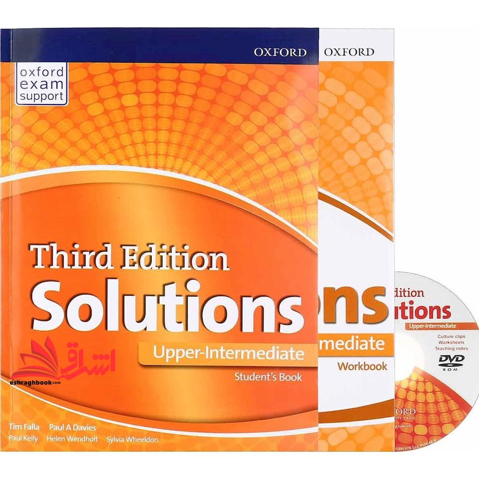 کتاب solution upper-intermediate SB+WB (۳rd edition)