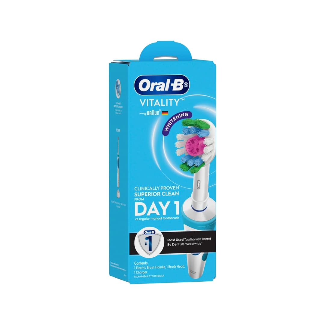 مسواک برقی شارژی اورال بی Oral-B vitality — تصویر ۲