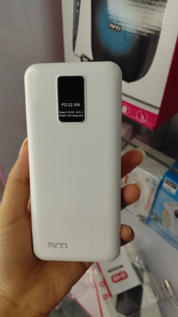 پاوربانک تسکو TP 959 ظرفیت 20000 mAh — تصویر ۴