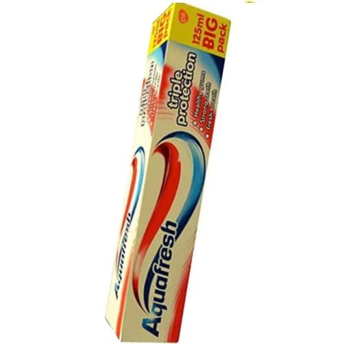 خمیر دندان آکوافرش مدل Triple Protection حجم 100 میلی لیتر