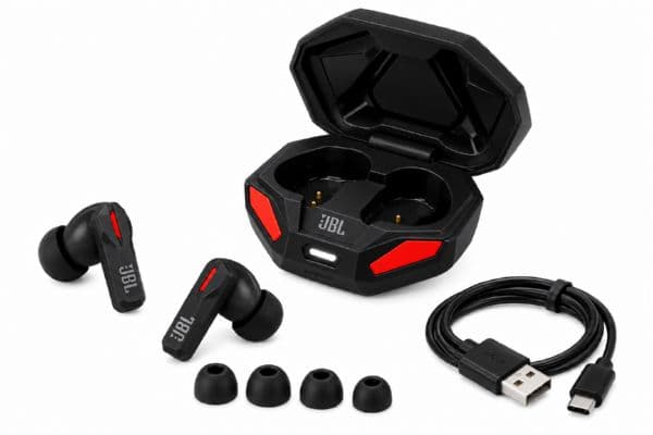 ایرپاد بلوتوثی گیمینگ جی بی ال JBL مدل TWS K70 — تصویر ۳