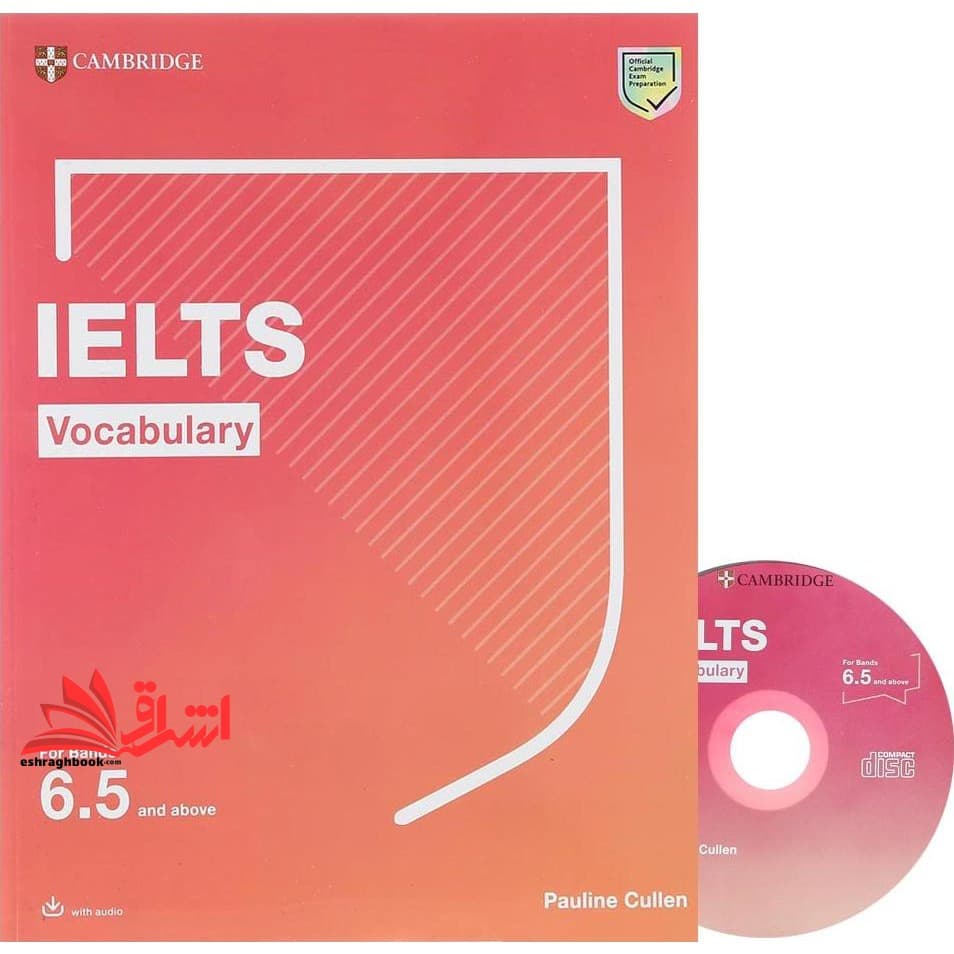 کتاب ielts vocabulary for bands ۶.۵ and above