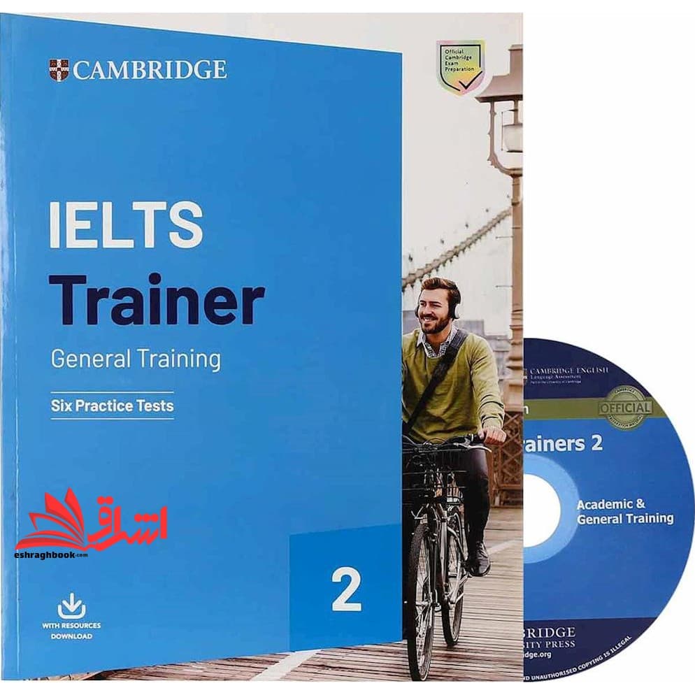 کتاب ielts trainer general training six practice tests ۲