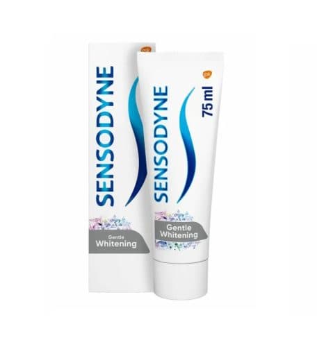 خمیر دندان سفید کننده ملایم سنسوداین مدل Gentle Whitening حجم 75 میلی لیتر