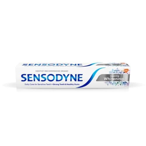 خمیر دندان سفید کننده ملایم سنسوداین مدل Gentle Whitening حجم 75 میلی لیتر — تصویر ۲