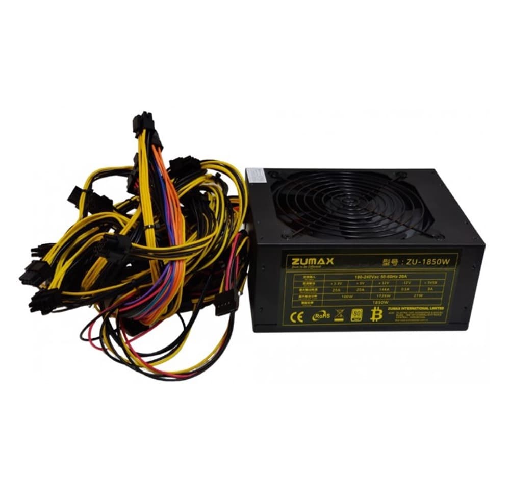 پاور 1850 وات زومکس مدل ZUMAX ZU-1850W (آکبند.بدون گارانتی)