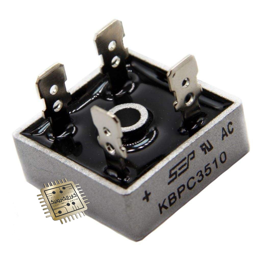 پل دیود KBPC3510 (اورجینال)