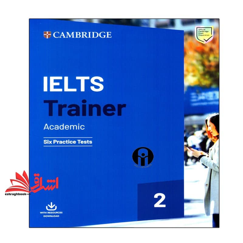 کتاب ielts trainer academic six practice tests ۲