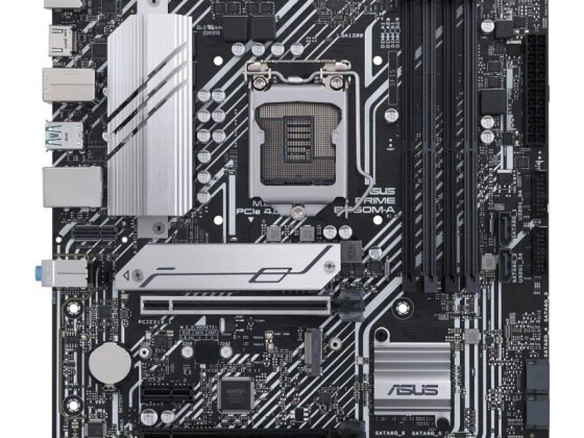 مادربرد ایسوس مدل Asus Prime B560M-A DDR4 (استوک.بدون پنل) — تصویر ۵