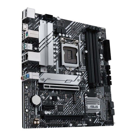 مادربرد ایسوس مدل Asus Prime B560M-A DDR4 (استوک.بدون پنل) — تصویر ۳