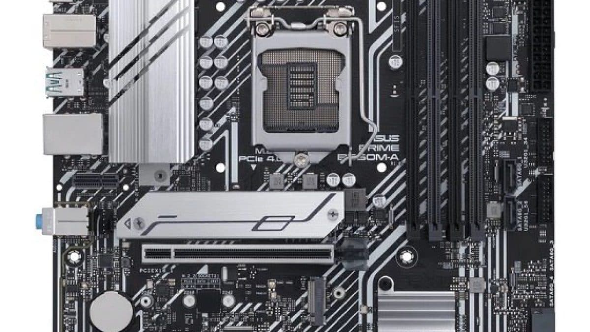 مادربرد ایسوس مدل Asus Prime B560M-A DDR4 (استوک.بدون پنل) — تصویر ۶