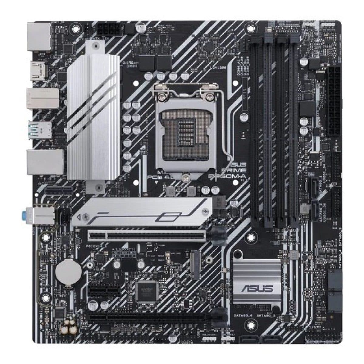 مادربرد ایسوس مدل Asus Prime B560M-A DDR4 (استوک.بدون پنل) — تصویر ۴