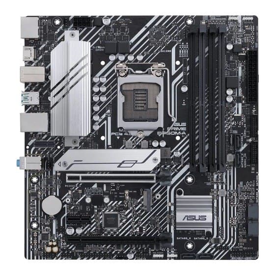 مادربرد ایسوس مدل Asus Prime B560M-A DDR4 (استوک.بدون پنل)