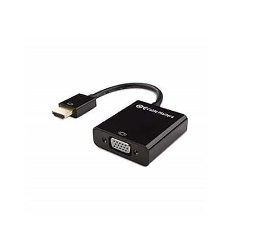 تبدیل Active HDMI to VGA (آکبند)