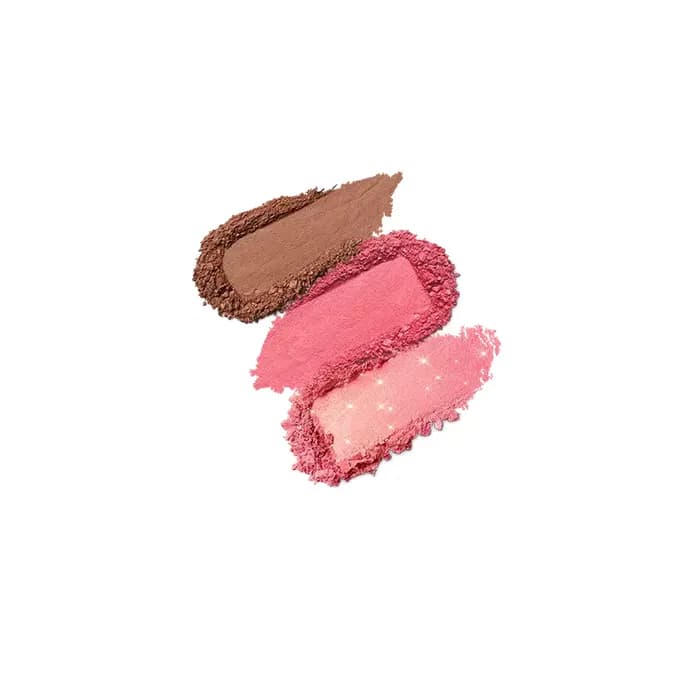 پالت رژ گونه کیکو میلانو رنگ Pink 03 — تصویر ۲