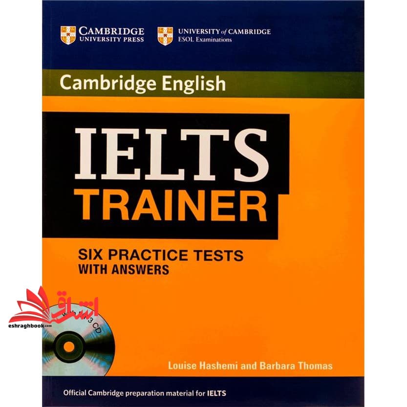کتاب IELTS Trainer Six Practice Tests with Answers
