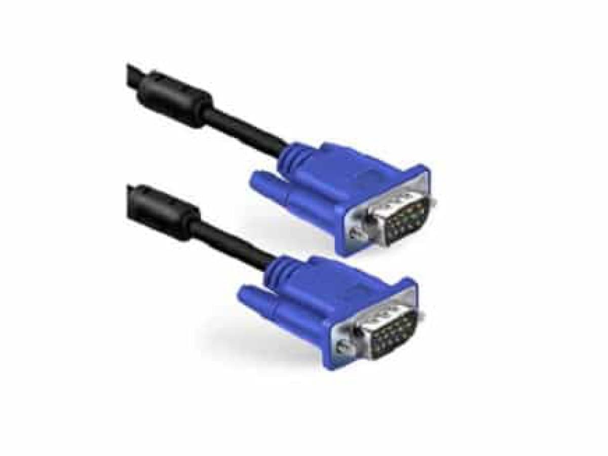 کابل مانیتور VGA Samsung 3+6 (آکبند) — تصویر ۳
