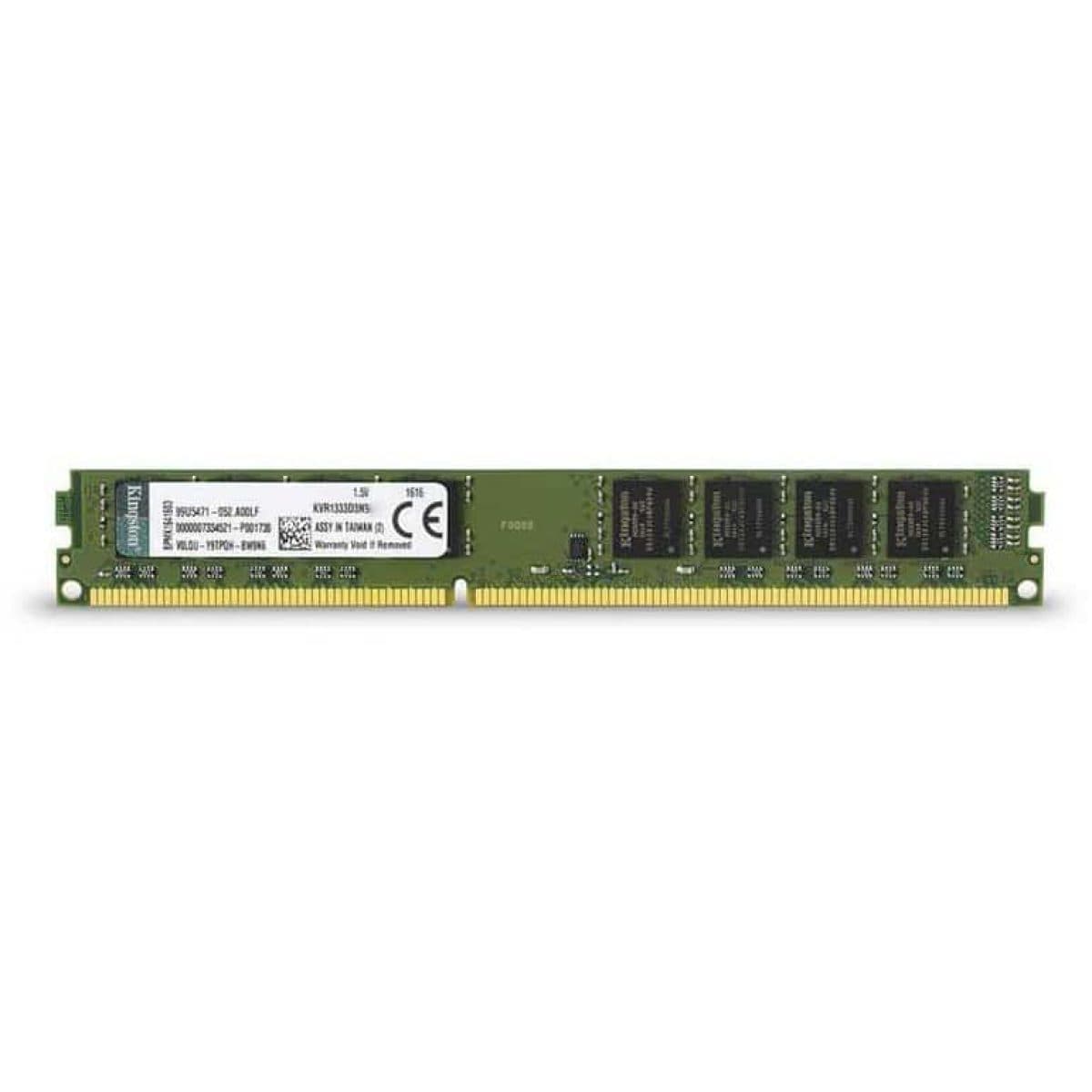 رم کامپیوتر 2 گیگ کينگستون مدل Kingston 2GB DDR3 FSB 1333MHz (استوک) — تصویر ۲
