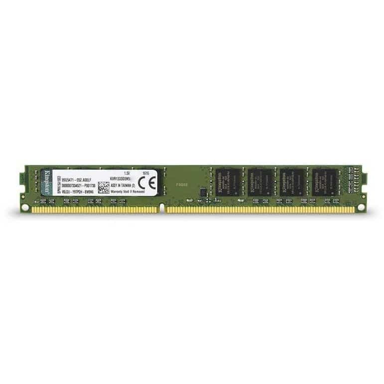 رم کامپیوتر 2 گیگ کينگستون مدل Kingston 2GB DDR3 FSB 1333MHz (استوک)