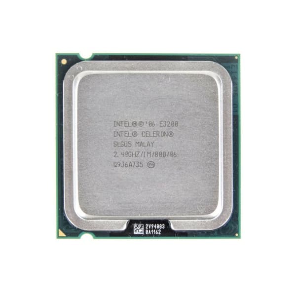 سی پی یو اینتل مدل Intel Celeron E3200