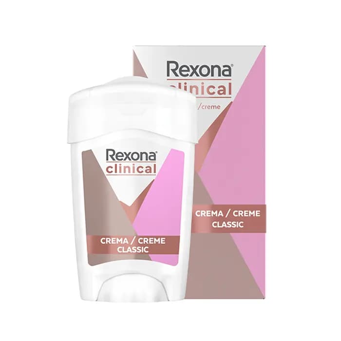 مام کرمی ضد تعریق زنانه رکسونا مدل کلاسیک