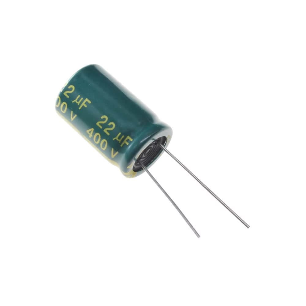 خازن الکترولیت 22 میکرو فاراد 400 ولت [22uF-400V] — تصویر ۲