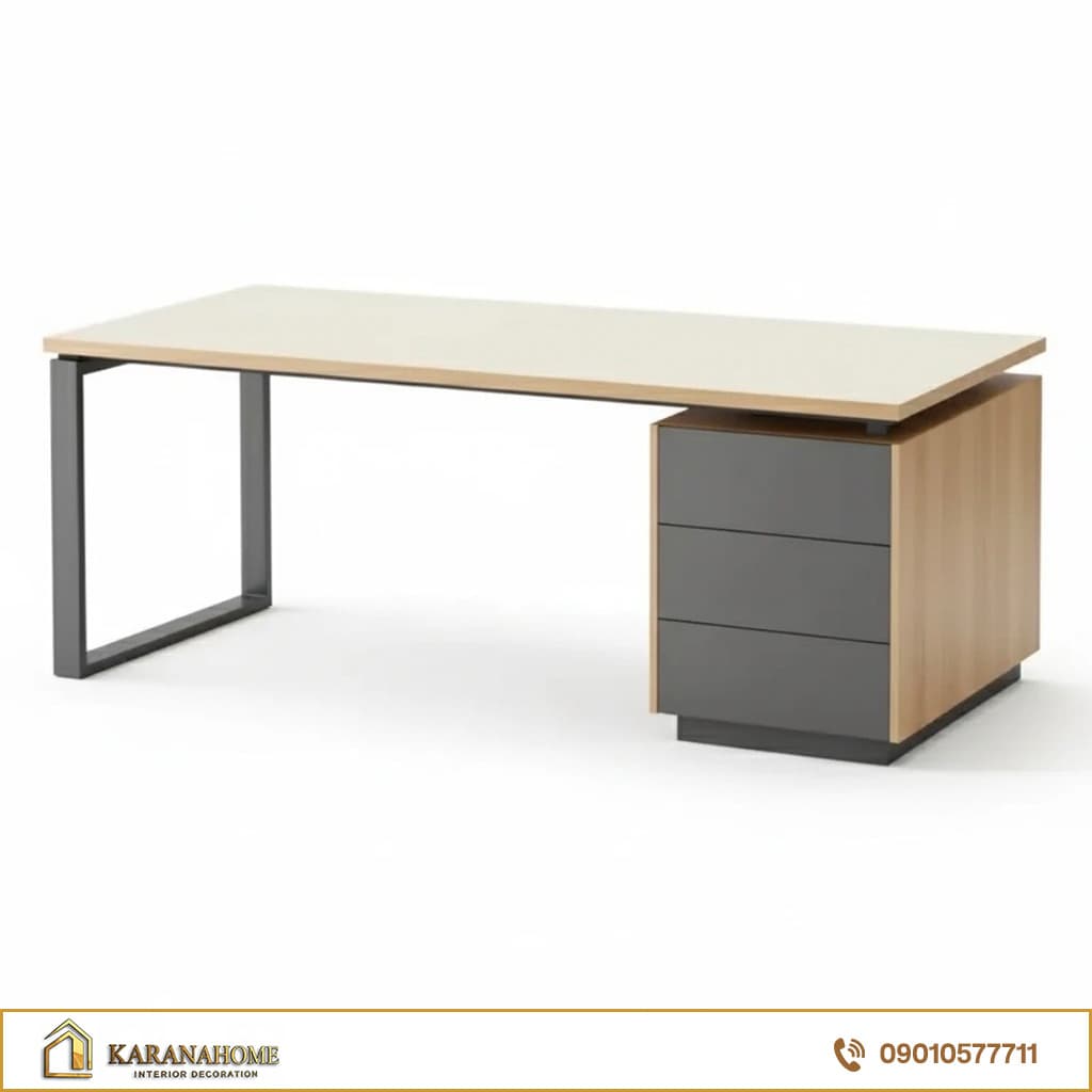 میز کارشناسی مدرن مدل KD1300