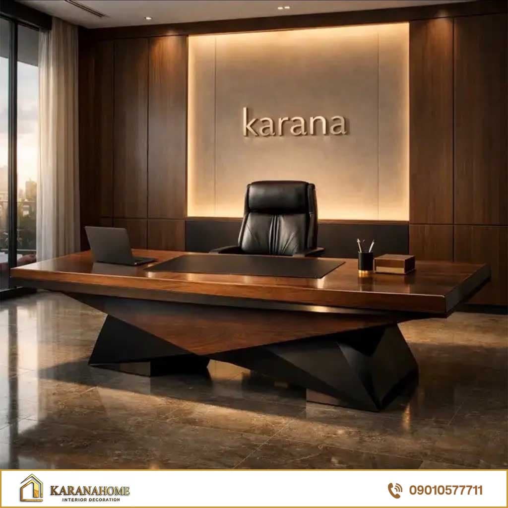 میز مدیریت لوکس مدل Karana Prime
