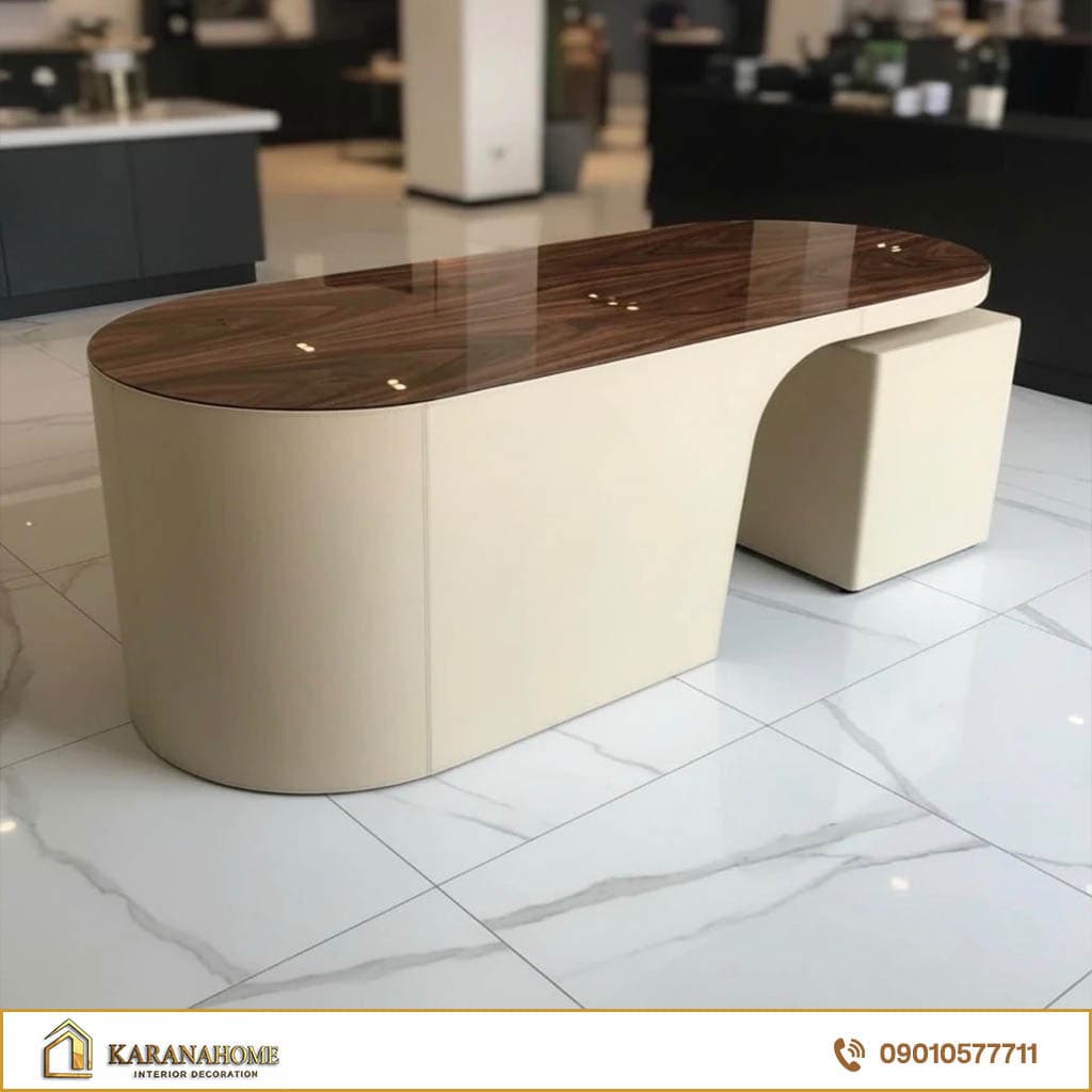 میز مدیریت لوکس مدل BENTELY