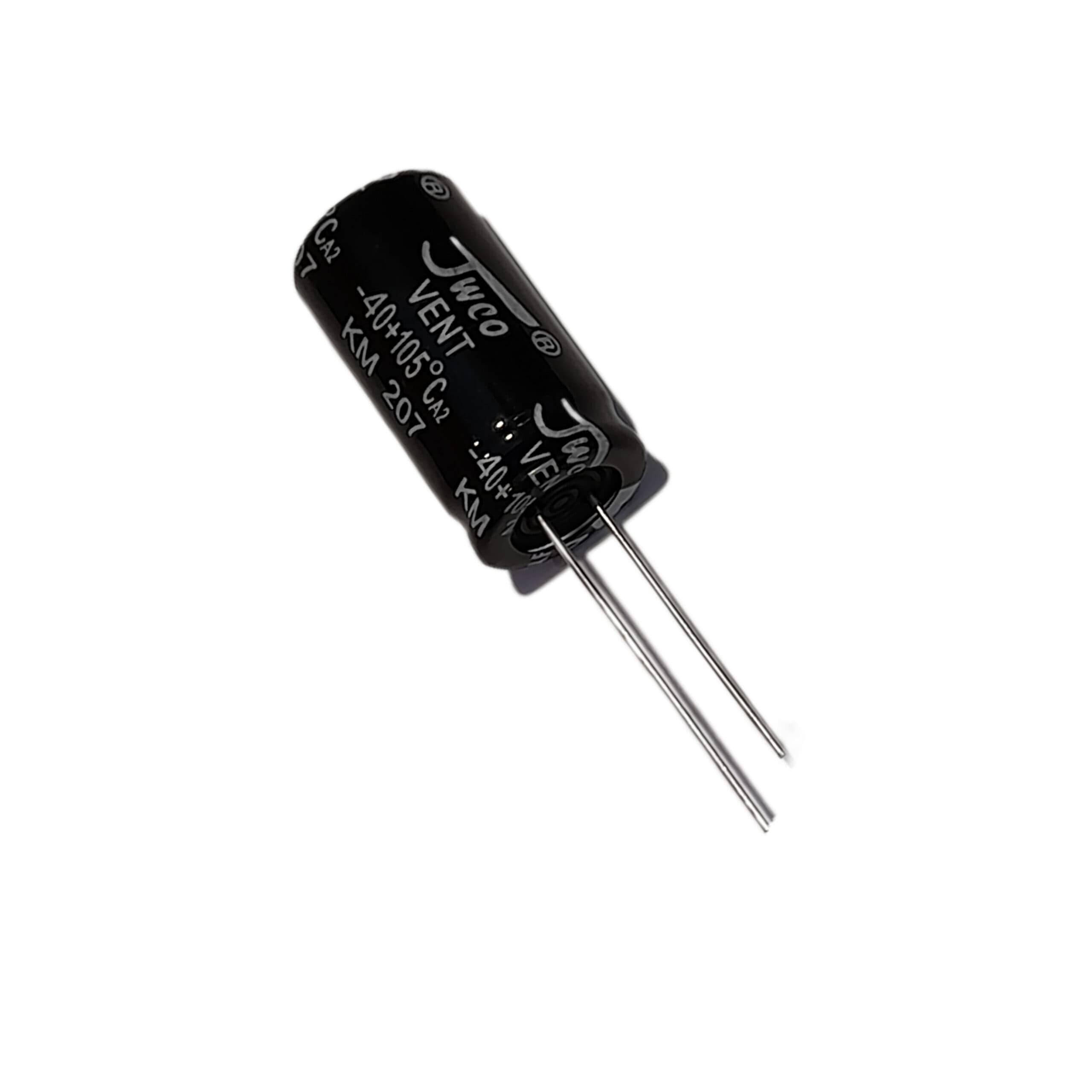 خازن الکترولیت 680 میکرو فاراد 400 ولت [680uF-400V]