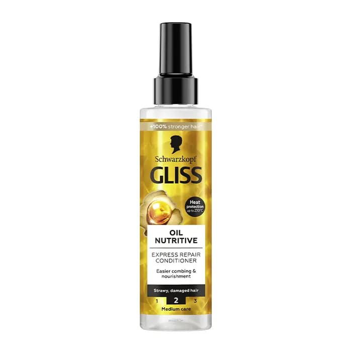 اسپری دو فاز مو گلیس مدل Oil Nutritive
