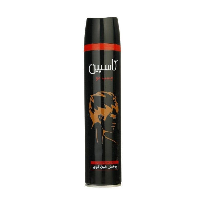 چسب مو کاسپین پوشش فوق قوی 250ml