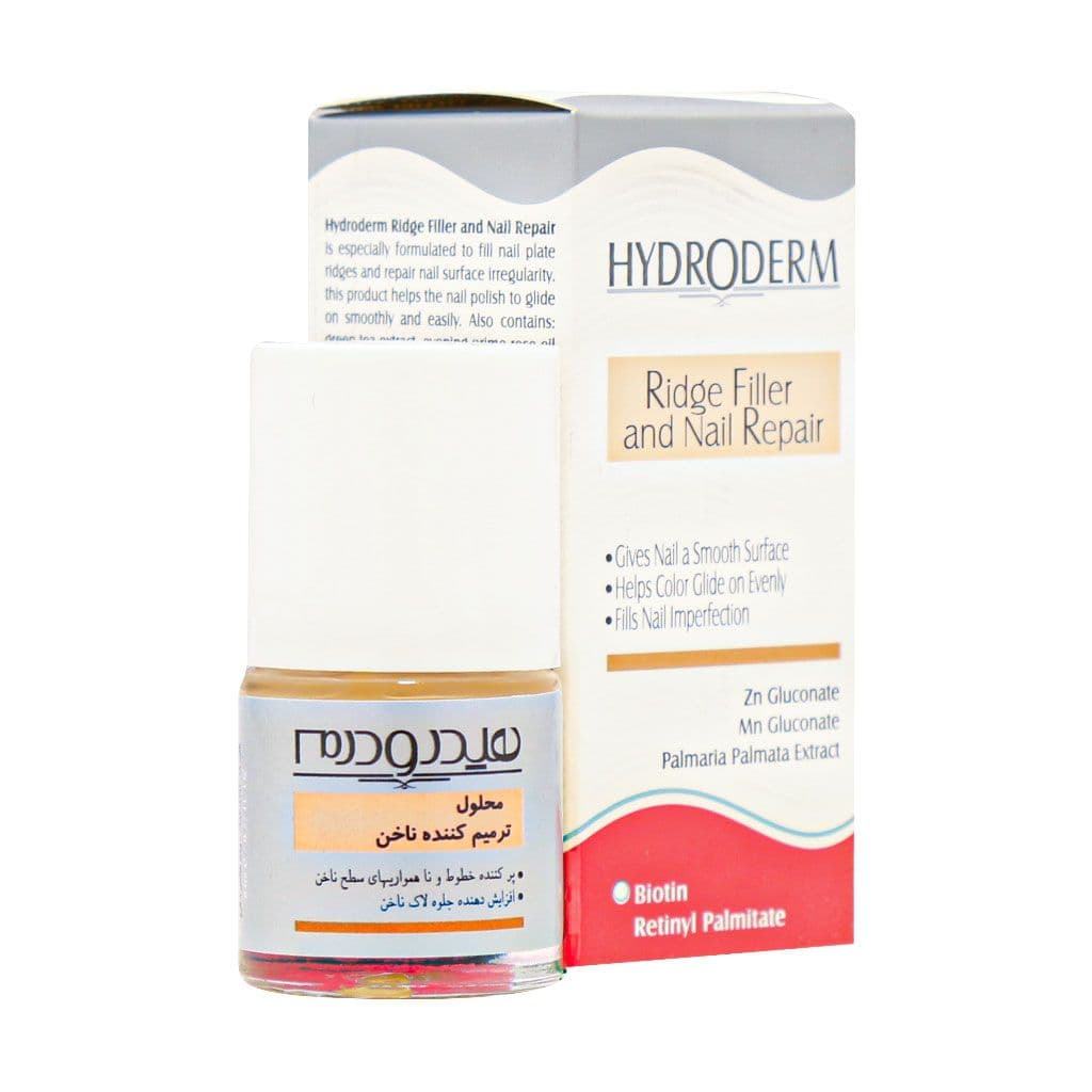 محلول ترمیم کننده ناخن هیدرودرم 8ml