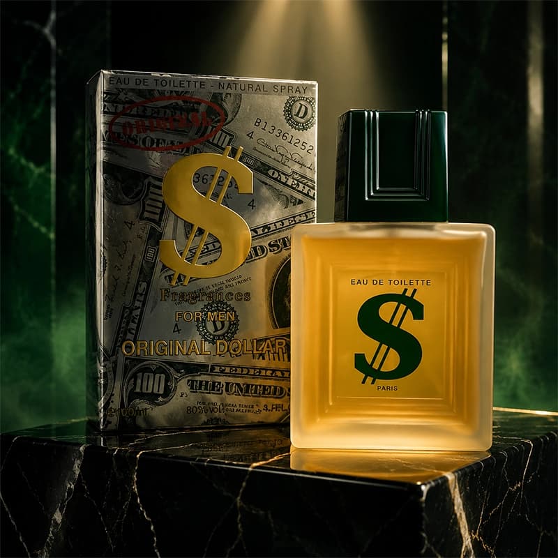 عطر ادکلن دلار اصل Paris Elysees Dollar 100 میل | ادوتویلت مردانه خاص