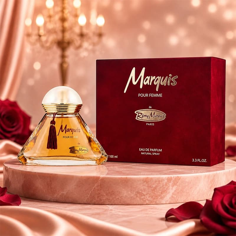 عطر ادکلن رمی مارکیس مارکیز پور فم 100 میل زنانه | ادو پرفیوم شیک و ماندگار