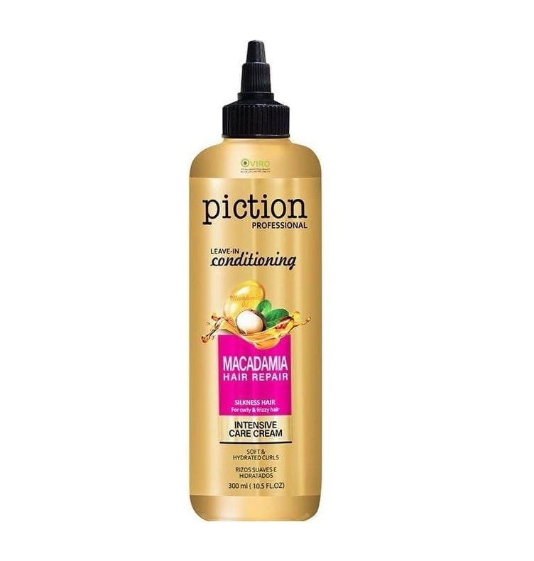 کرم مو بدون آبکشی پیکشن حاوی روغن ماکادمیا 300ml