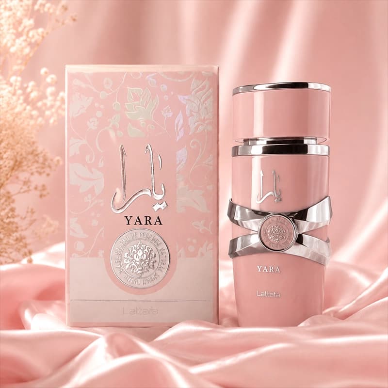 ادکلن یارا لطافه صورتی Yara | خرید عطر زنانه اصل
