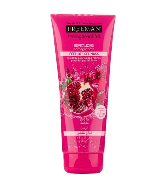 ماسک ژلی صورت پیل آف فریمن مدل FEELING BEAUTIFUL با عصاره انار حجم 175 میل