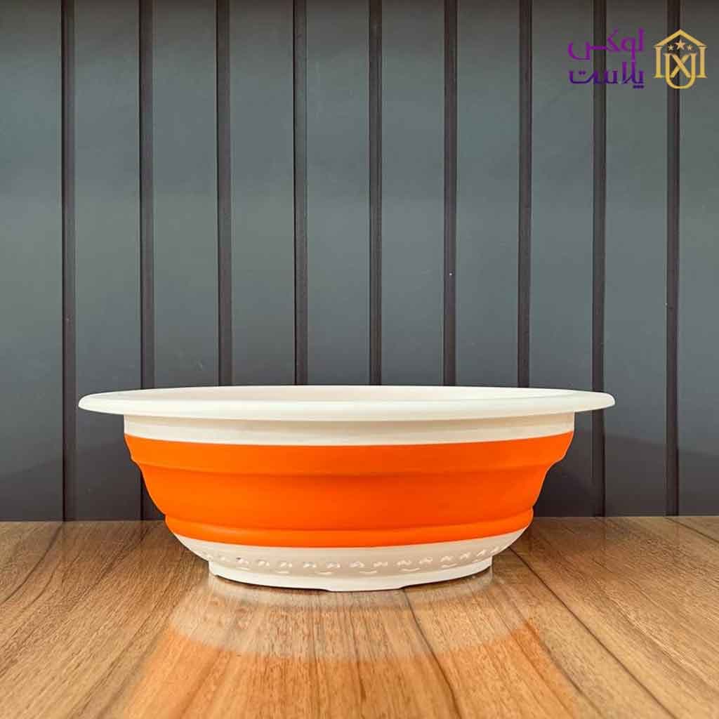 آبکش بیضی تاشو صنعت — تصویر ۵