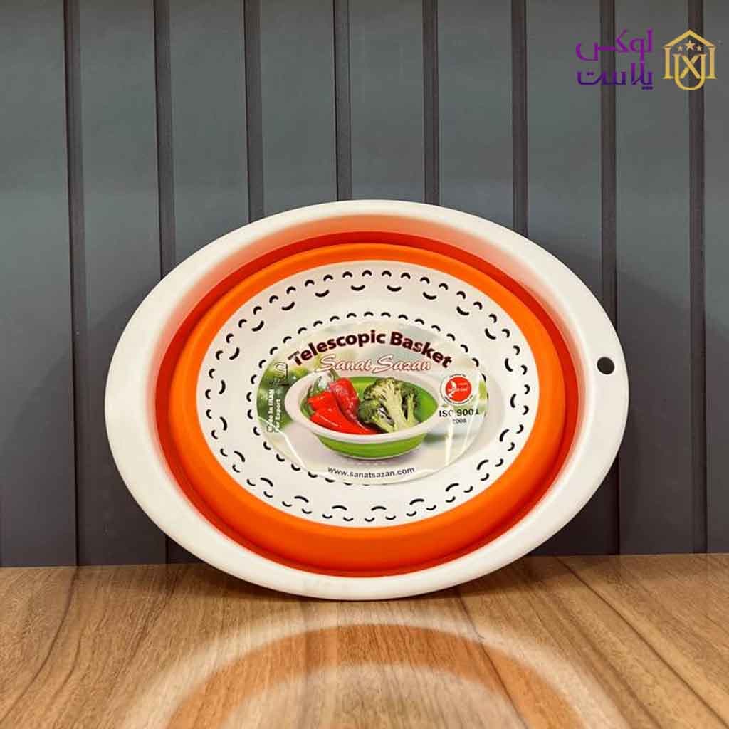 آبکش بیضی تاشو صنعت — تصویر ۲
