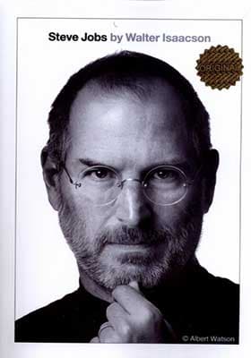 کتاب زبان اصلی STEVE JOBS استیو جابز