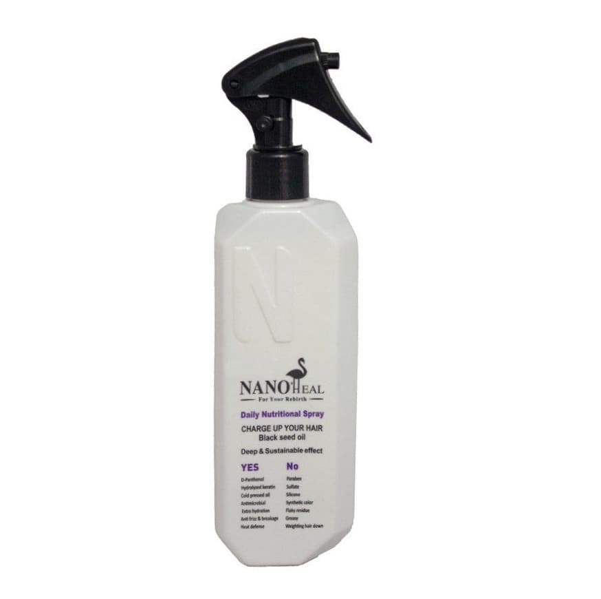 اسپری تقویت کننده مو نانوهیل حاوی روغن سیاه دانه 270ml