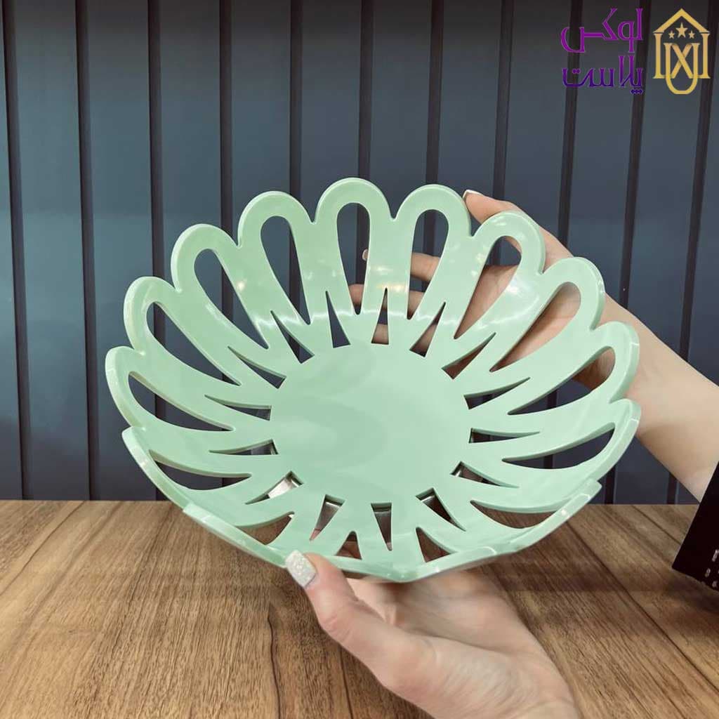 سبد میوه پایه استیل لیمون268 — تصویر ۶