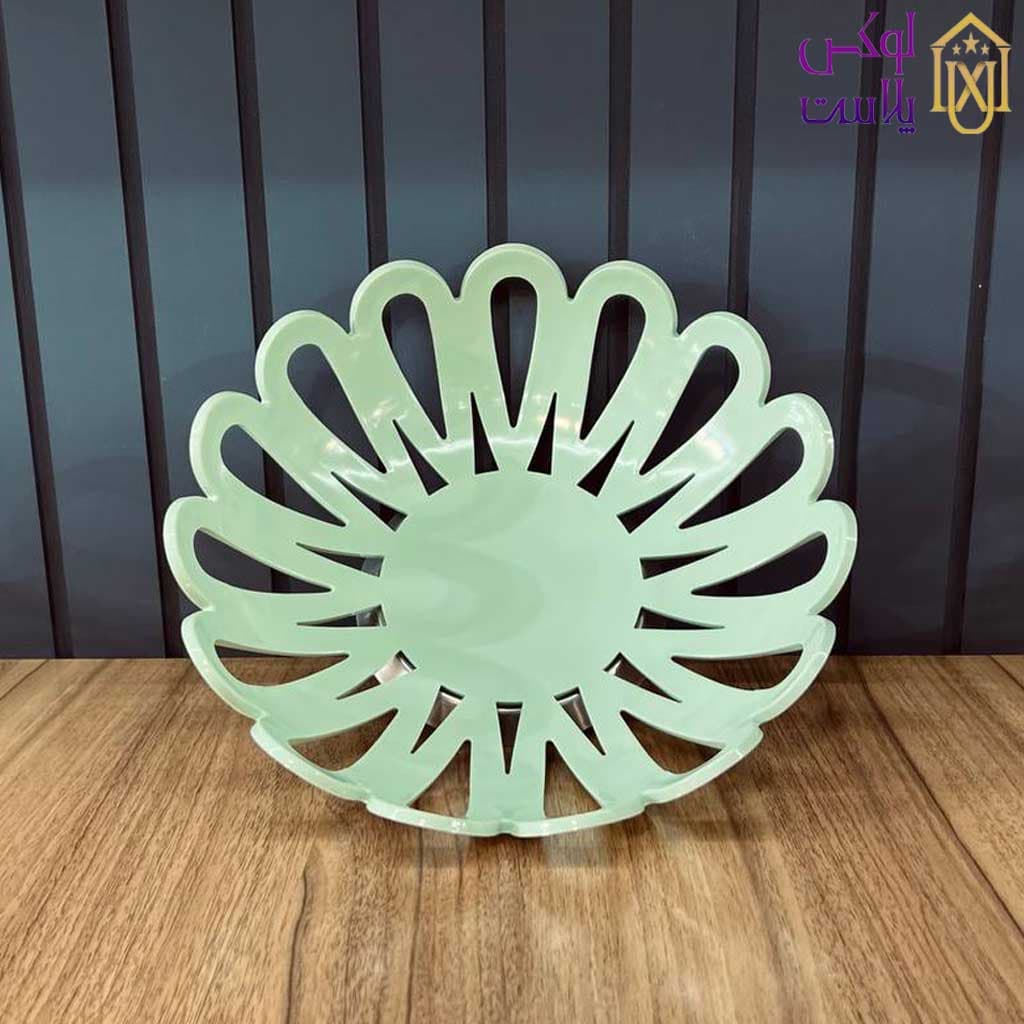 سبد میوه پایه استیل لیمون268 — تصویر ۷