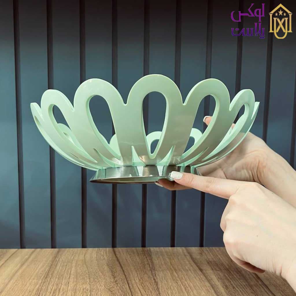 سبد میوه پایه استیل لیمون268 — تصویر ۸